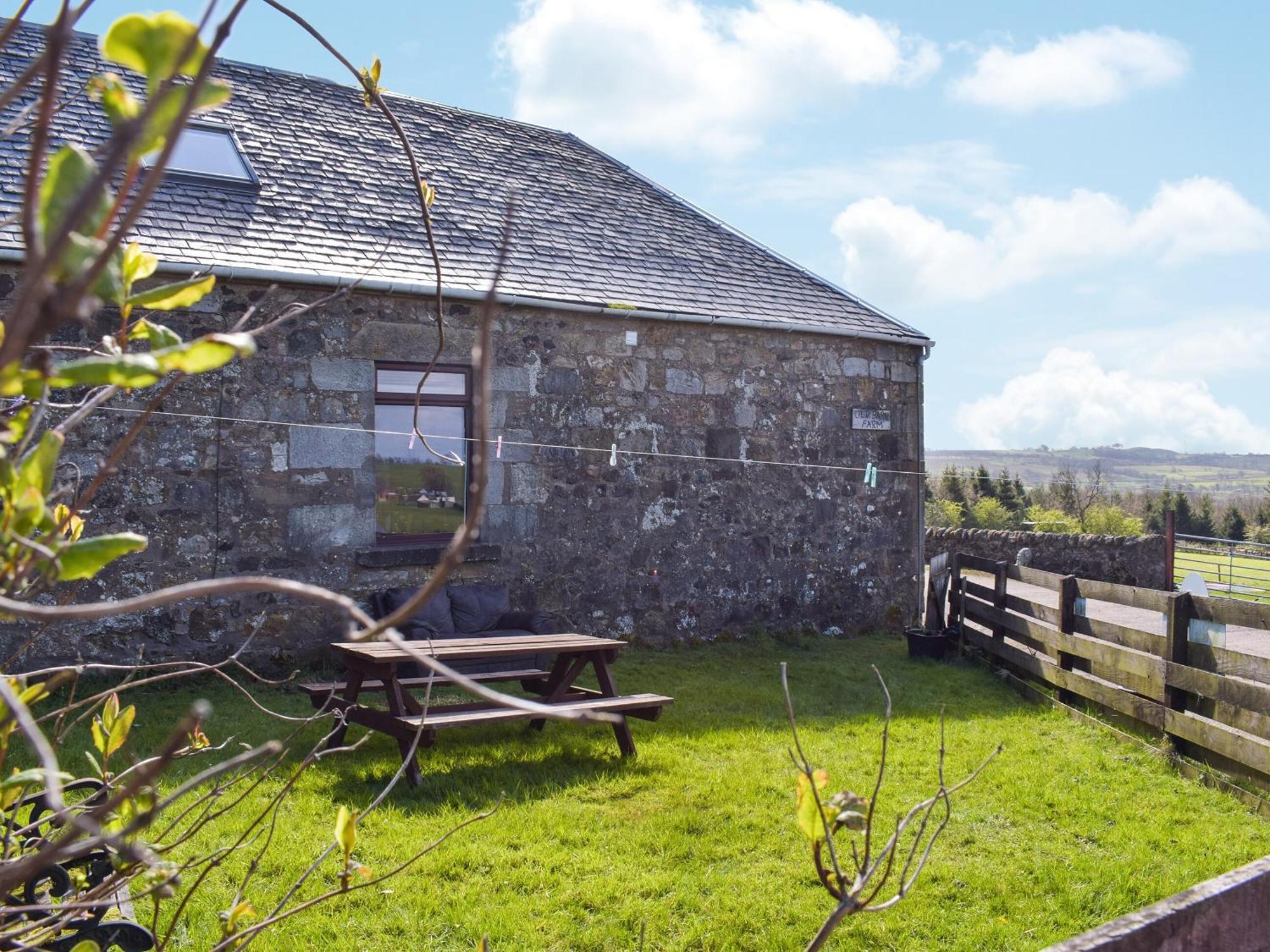 Old Barn Cottage - Uk47144 Glasgow Exterior foto